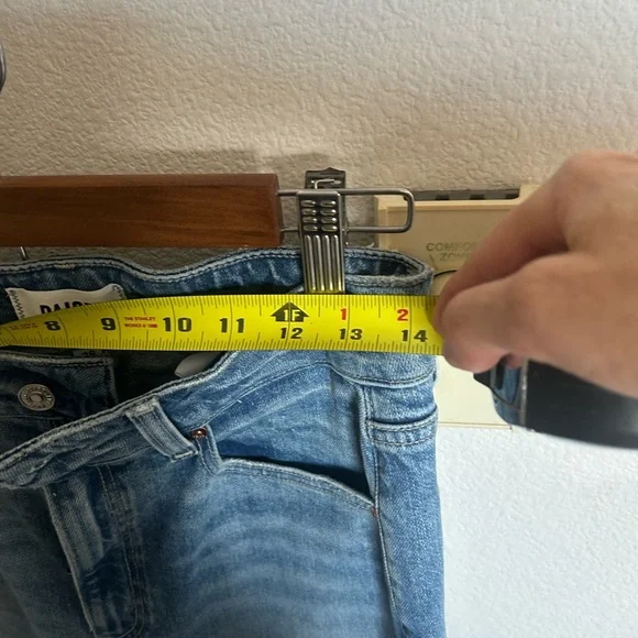 PAIGE Sasha Blue Denim Jeans - Picture 7 of 7